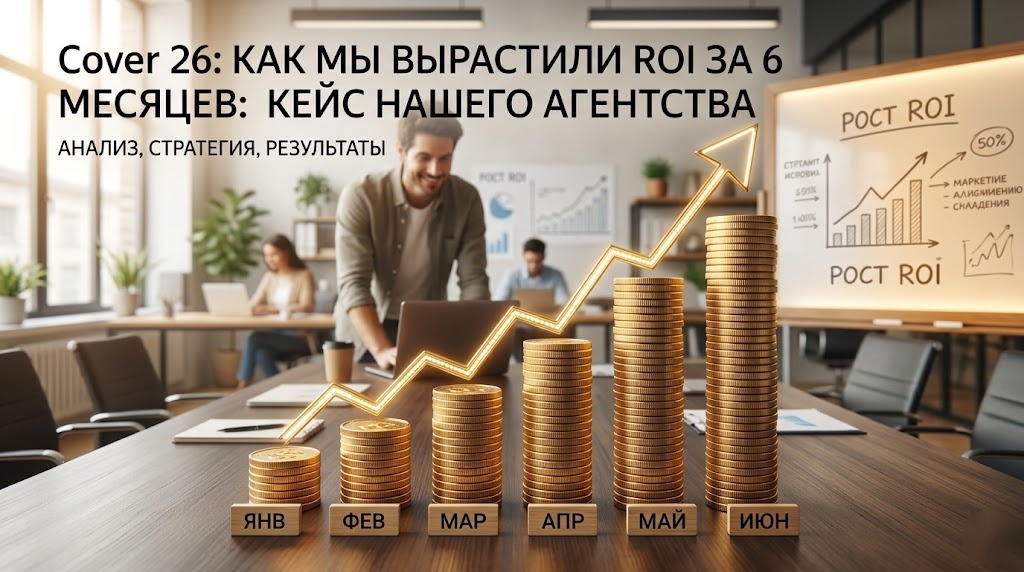 ROI от GEO за 6 месяцев: кейс маркетингового агентства