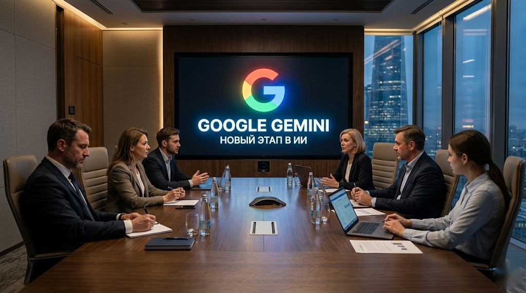 Gemini для бизнеса: как оптимизироваться для Google AI