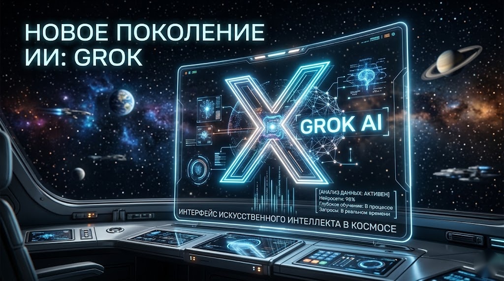 Grok от Илона Маска: новая ИИ и стратегия видимости