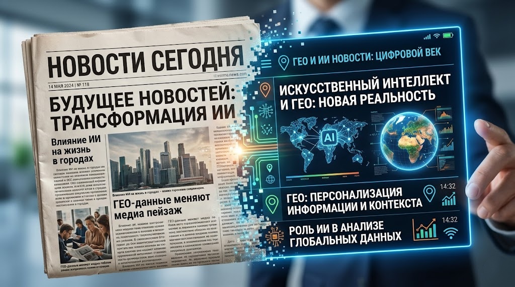 Еженедельный дайджест: что нового в мире GEO и ИИ