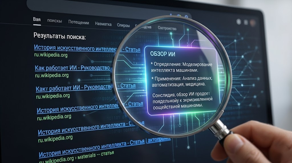 Нейросетевой SEO: что изменилось в оптимизации для поиска в эпоху AI