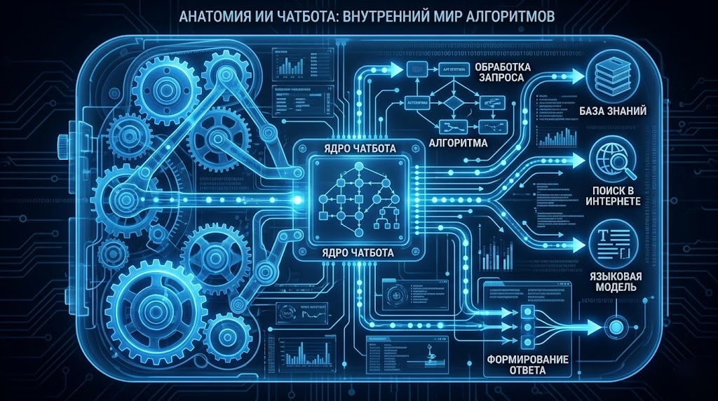 Как работает алгоритм выбора источников в ChatGPT: глубокий разбор