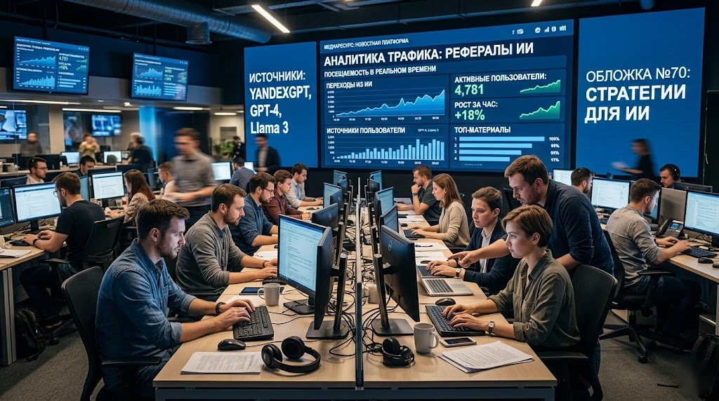 GEO для медиа и контент-сайтов: увеличиваем трафик из ИИ