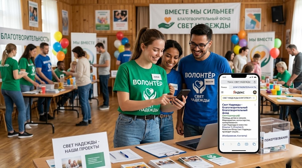 GEO для благотворительных организаций: видимость ради добра